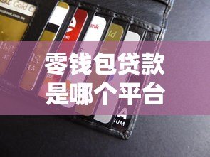 零钱包贷款是哪个平台？正规贷款渠道解析与申请攻略