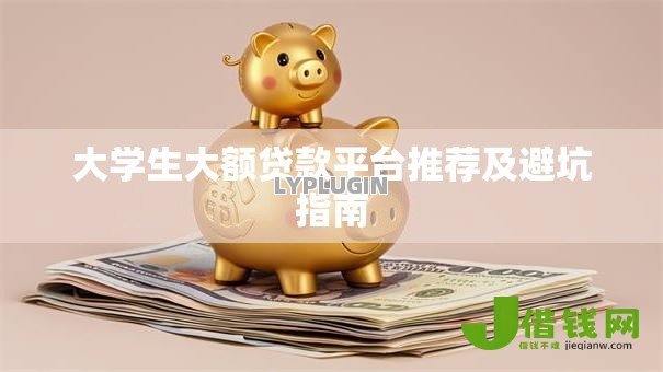 大学生大额贷款平台推荐及避坑指南 大学生大额贷款平台推荐及避坑指南