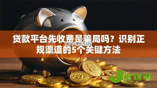 贷款平台先收费是骗局吗?识别正规渠道的5个关键方法 贷款平台先收费是骗局吗?识别正规渠道的5个关键方法