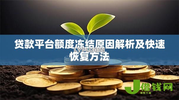 贷款平台额度冻结原因解析及快速恢复方法