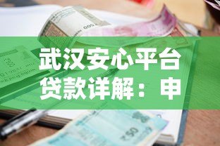 武汉安心平台贷款详解：申请流程、利率及注意事项全指南