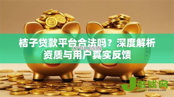 桔子贷款平台合法吗？深度解析资质与用户真实反馈