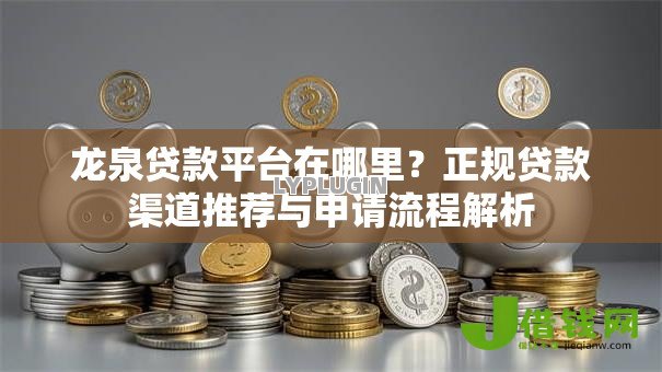 龙泉贷款平台在哪里？正规贷款渠道推荐与申请流程解析