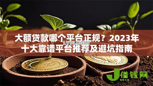 大额贷款哪个平台正规?2023年十大靠谱平台推荐及避坑指南 大额贷款哪个平台正规?2023年十大靠谱平台推荐及避坑指南
