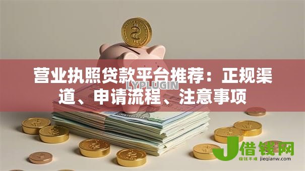 营业执照贷款平台推荐：正规渠道、申请流程、注意事项