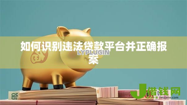 如何识别违法贷款平台并正确报案