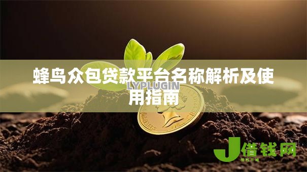 蜂鸟众包贷款平台名称解析及使用指南