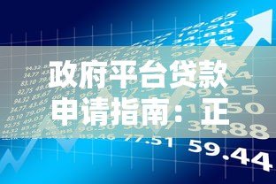 政府平台贷款申请指南：正规流程与优势解析