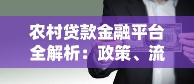 农村贷款金融平台全解析：政策、流程与风险防范指南