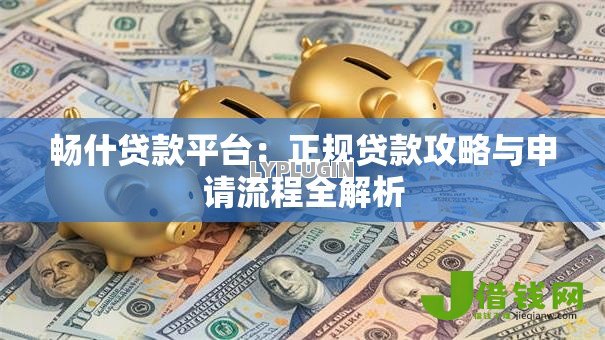 畅什贷款平台：正规贷款攻略与申请流程全解析