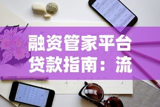融资管家平台贷款指南：流程、利率、注意事项全解析