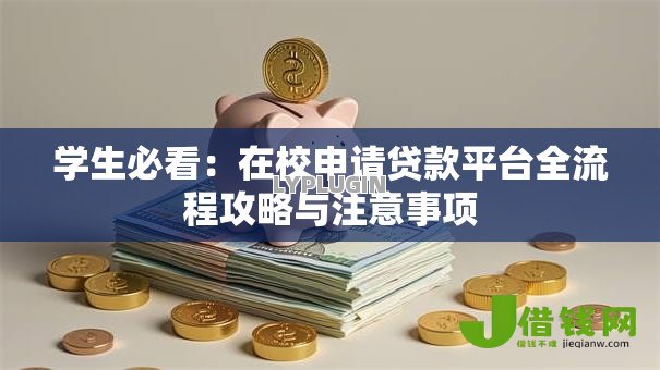 学生必看:在校申请贷款平台全流程攻略与注意事项 学生必看:在校申请贷款平台全流程攻略与注意事项