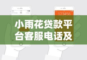 小雨花贷款平台客服电话及贷款申请全流程解析
