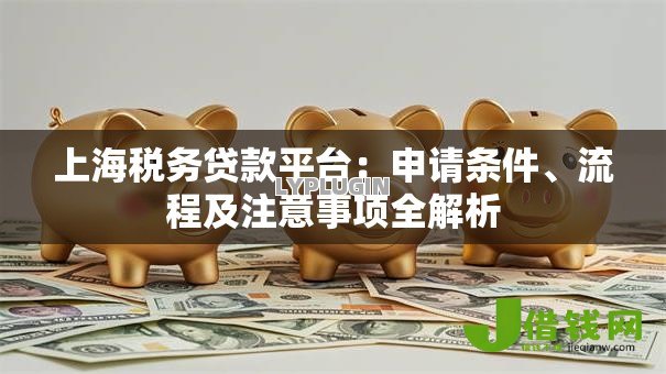 上海税务贷款平台：申请条件、流程及注意事项全解析