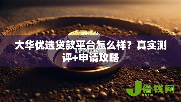 大华优选贷款平台怎么样?真实测评+申请攻略 大华优选贷款平台怎么样?真实测评+申请攻略