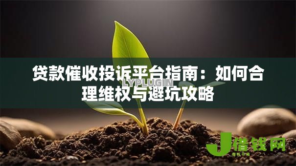 贷款催收投诉平台指南:如何合理维权与避坑攻略 贷款催收投诉平台指南:如何合理维权与避坑攻略