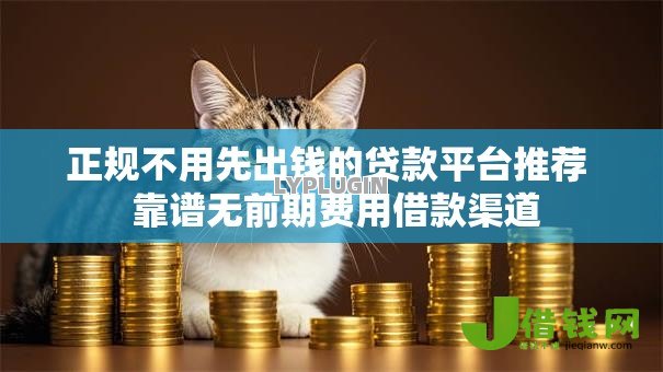 正规不用先出钱的贷款平台推荐 靠谱无前期费用借款渠道 正规不用先出钱的贷款平台推荐 靠谱无前期费用借款渠道
