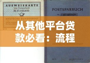 从其他平台贷款必看:流程、风险及避坑指南 从其他平台贷款必看:流程、风险及避坑指南