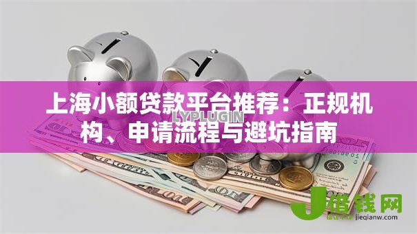 上海小额贷款平台推荐：正规机构、申请流程与避坑指南
