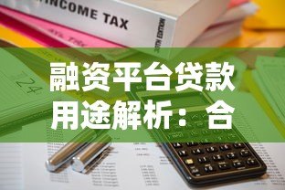 融资平台贷款用途解析：合规使用与资金规划指南