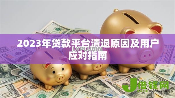 2023年贷款平台清退原因及用户应对指南 2023年贷款平台清退原因及用户应对指南
