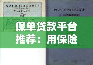 保单贷款平台推荐：用保险单快速解决资金难题