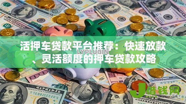 活押车贷款平台推荐：快速放款、灵活额度的押车贷款攻略