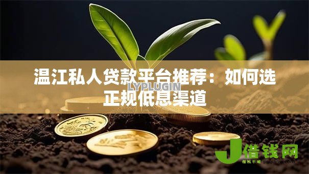 温江私人贷款平台推荐:如何选正规低息渠道 温江私人贷款平台推荐:如何选正规低息渠道