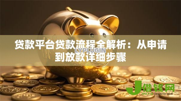 贷款平台贷款流程全解析：从申请到放款详细步骤