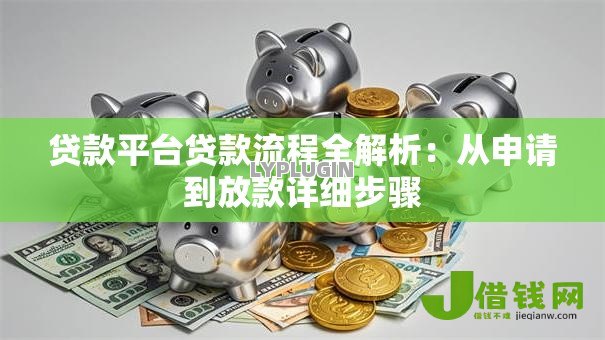 贷款平台贷款流程全解析：从申请到放款详细步骤