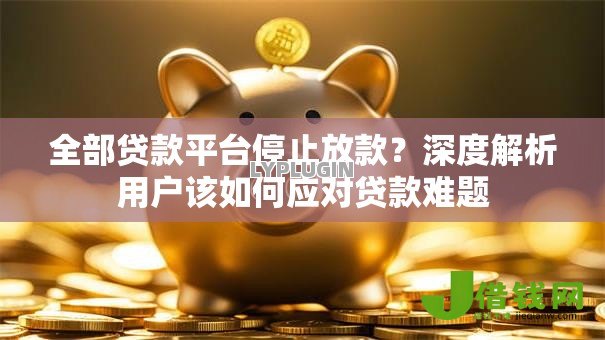 全部贷款平台停止放款?深度解析用户该如何应对贷款难题 全部贷款平台停止放款?深度解析用户该如何应对贷款难题