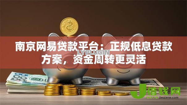 南京网易贷款平台：正规低息贷款方案，资金周转更灵活