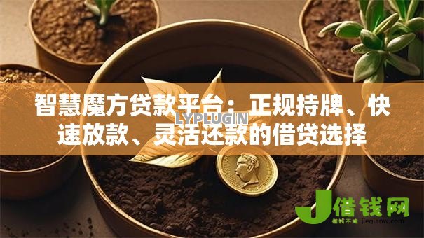智慧魔方贷款平台：正规持牌、快速放款、灵活还款的借贷选择