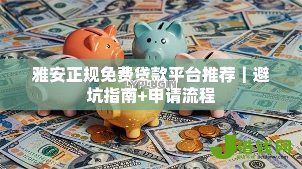 雅安正规免费贷款平台推荐｜避坑指南+申请流程