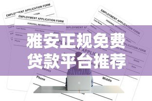 雅安正规免费贷款平台推荐｜避坑指南+申请流程