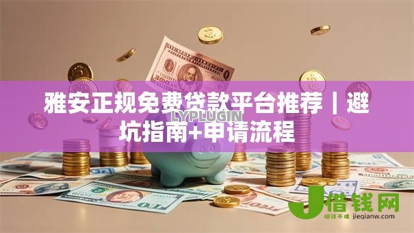 雅安正规免费贷款平台推荐｜避坑指南+申请流程