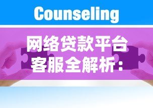 网络贷款平台客服全解析：服务流程、常见问题与注意事项