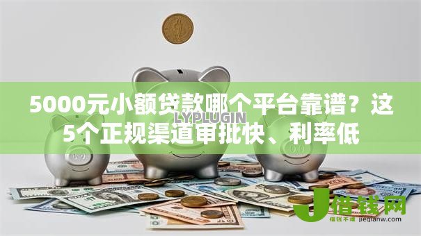 5000元小额贷款哪个平台靠谱?这5个正规渠道审批快、利率低 5000元小额贷款哪个平台靠谱?这5个正规渠道审批快、利率低
