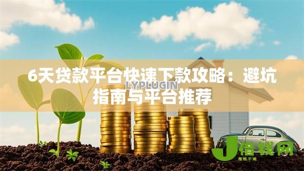 6天贷款平台快速下款攻略:避坑指南与平台推荐 6天贷款平台快速下款攻略:避坑指南与平台推荐