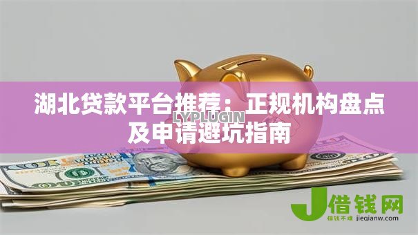 湖北贷款平台推荐：正规机构盘点及申请避坑指南