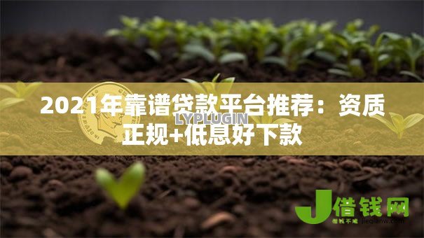 2021年靠谱贷款平台推荐:资质正规+低息好下款 2021年靠谱贷款平台推荐:资质正规+低息好下款