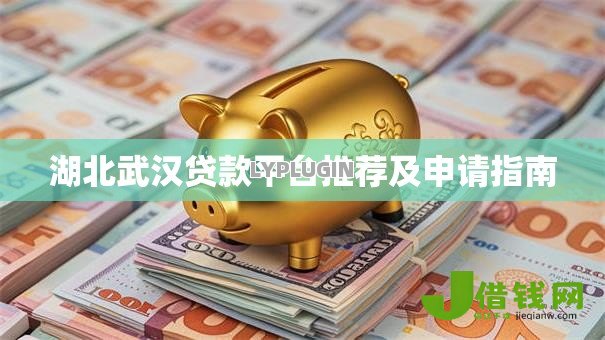 湖北武汉贷款平台推荐及申请指南