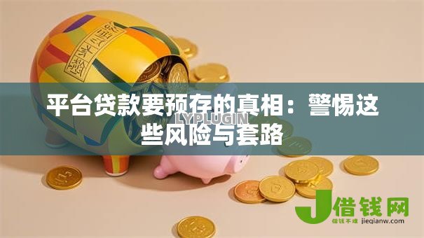 平台贷款要预存的真相:警惕这些风险与套路 平台贷款要预存的真相:警惕这些风险与套路