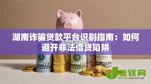 湖南诈骗贷款平台识别指南：如何避开非法借贷陷阱