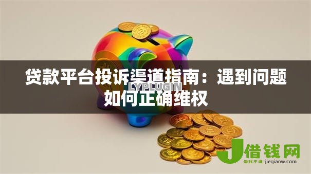 贷款平台投诉渠道指南：遇到问题如何正确维权