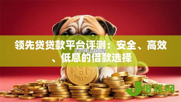 领先贷贷款平台评测：安全、高效、低息的借款选择
