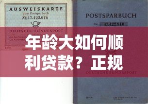 年龄大如何顺利贷款？正规平台选择攻略及避坑指南