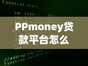PPmoney贷款平台怎么样？真实评测贷款条件、利率及注意事项