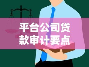 平台公司贷款审计要点解析与风险防范指南 平台公司贷款审计要点解析与风险防范指南