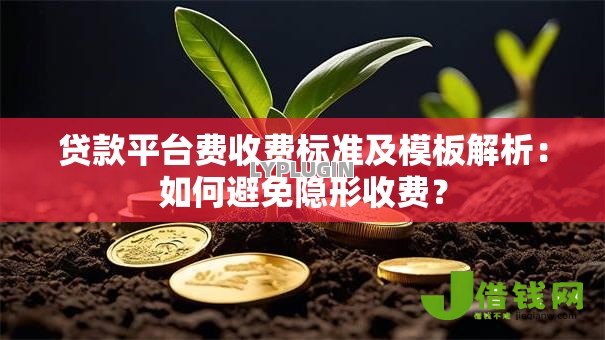 贷款平台费收费标准及模板解析：如何避免隐形收费？
